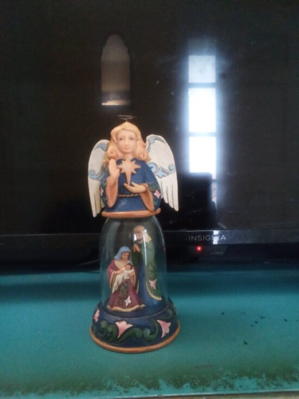 Jim Shore Heartwood Creek Nativity Angel Bundle